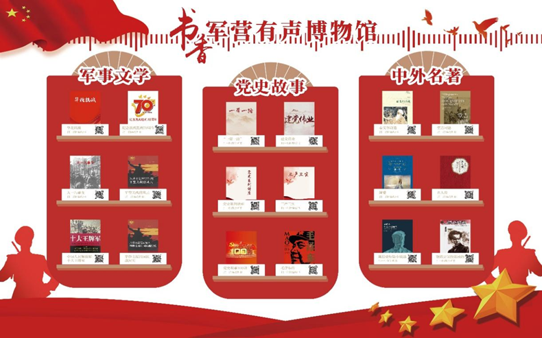 有聲聽書墻 有聲聽書墻